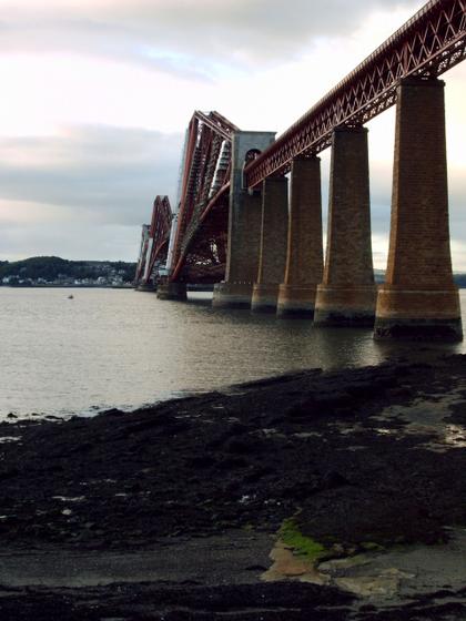 Forth Bridge From South Queensferry